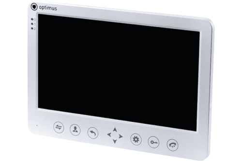 Монитор видеодомофона Optimus VM-7.1 (белый)