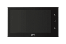 Монитор видеодомофона CTV CTV-M4706AHD B (чёрный)