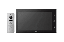 Комплект видеодомофона CTV CTV-M4102FHD B (чёрный)