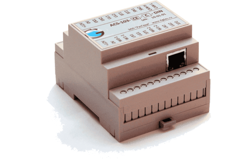 Контроллер сетевой RusGuard ACS-103-CE-DIN(M)