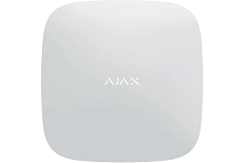 Интеллектуальная централь с поддержкой датчиков с фотофиксацией Ajax Systems Ajax Hub 2 (white)