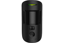 Беспроводной датчик движения с фотокамерой Ajax Systems Ajax MotionCam (black)