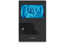 Монитор видеодомофона SLINEX SQ-04M (черный)