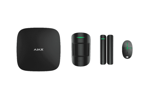 Комплект Ajax Systems Ajax StarterKit Plus (black)